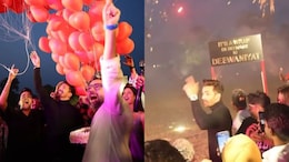 Harshvardhan Rane And Sonam Bajwa's Narrow Escape As Helium Balloons Caught Fire At <i>Ek Deewane Ki Deewaniyat's</i> Wrap Party