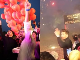 Harshvardhan Rane And Sonam Bajwa's Narrow Escape As Helium Balloons Caught Fire At <i>Ek Deewane Ki Deewaniyat's</i> Wrap Party Harshvardhan Rane And Sonam Bajwa's Narrow Escape As Helium Balloons Caught Fire At <i>Ek Deewane Ki Deewaniyat's</i> Wrap Party