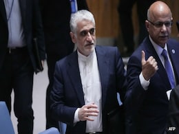 Iran Asks For Emergency Meeting Of UN Security Council Over US Strikes Iran Asks For Emergency Meeting Of UN Security Council Over US Strikes