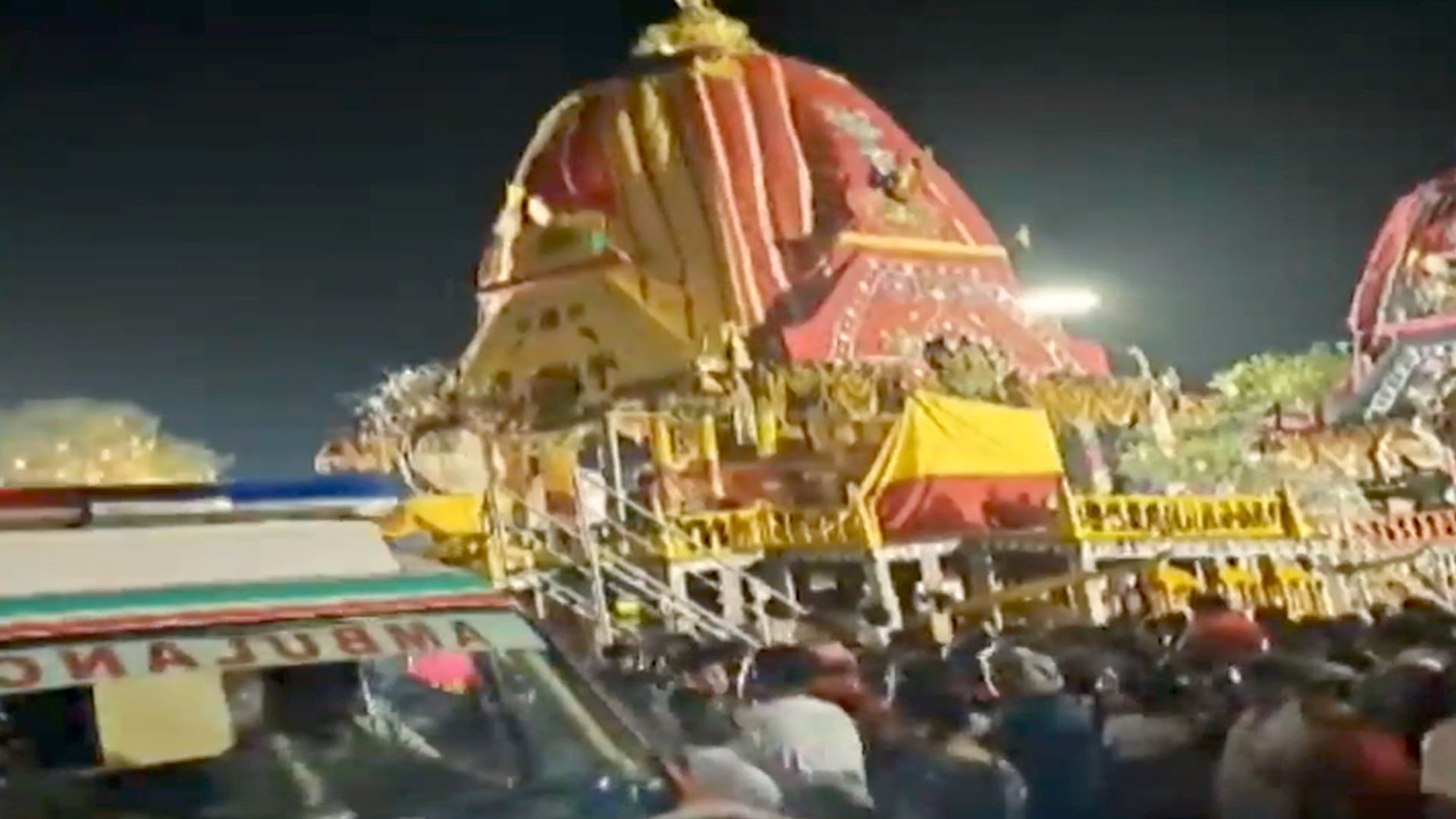 3 Dead, 50 Injured In Stampede During Jagannath Rath Yatra In Odisha's Puri