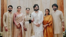A Picture-Perfect Family Pic From Akhil Akkineni And Zainab Ravdjee's Wedding. Courtesy: Sister-In-Law Sobhita Dhulipala