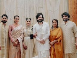 A Picture-Perfect Family Pic From Akhil Akkineni And Zainab Ravdjee's Wedding. Courtesy: Sister-In-Law Sobhita Dhulipala A Picture-Perfect Family Pic From Akhil Akkineni And Zainab Ravdjee's Wedding. Courtesy: Sister-In-Law Sobhita Dhulipala