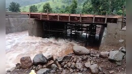 Mahabaleshwar Rain: पावसाचा हाहाकार! महाबळेश्वरमध्ये रस्ता वाहून गेला, वाहतूक ठप्प, पर्यटक अडकले