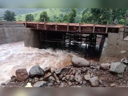 Mahabaleshwar Rain: पावसाचा हाहाकार! महाबळेश्वरमध्ये रस्ता वाहून गेला, वाहतूक ठप्प, पर्यटक अडकले
