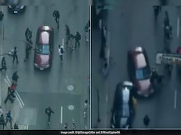 Shocking Video Shows Car Ramming Into Anti-ICE Protesters In Chicago, Woman Injured Shocking Video Shows Car Ramming Into Anti-ICE Protesters In Chicago, Woman Injured