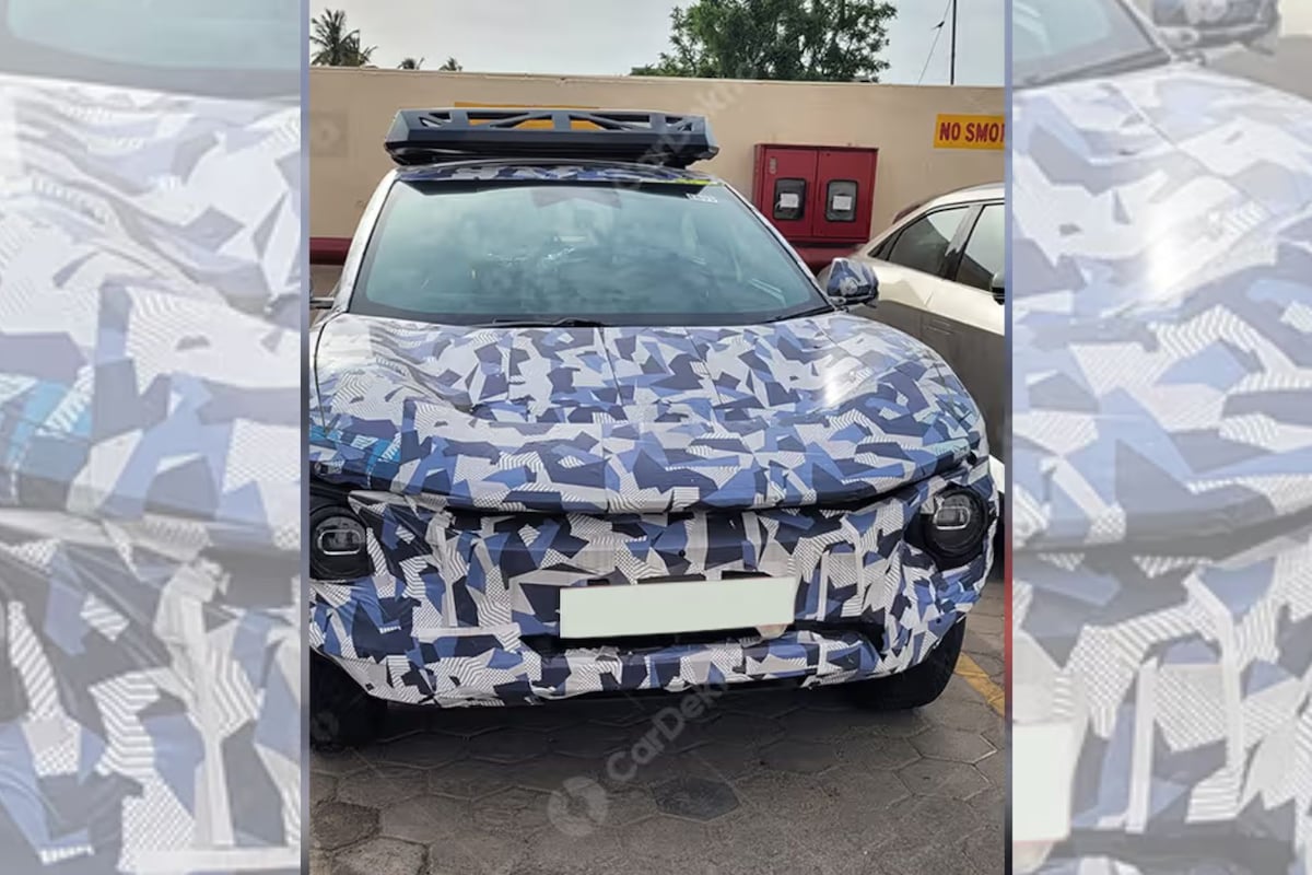 Mahindra BE Rall-E Snapped Testing Mahindra BE Rall-E Snapped Testing