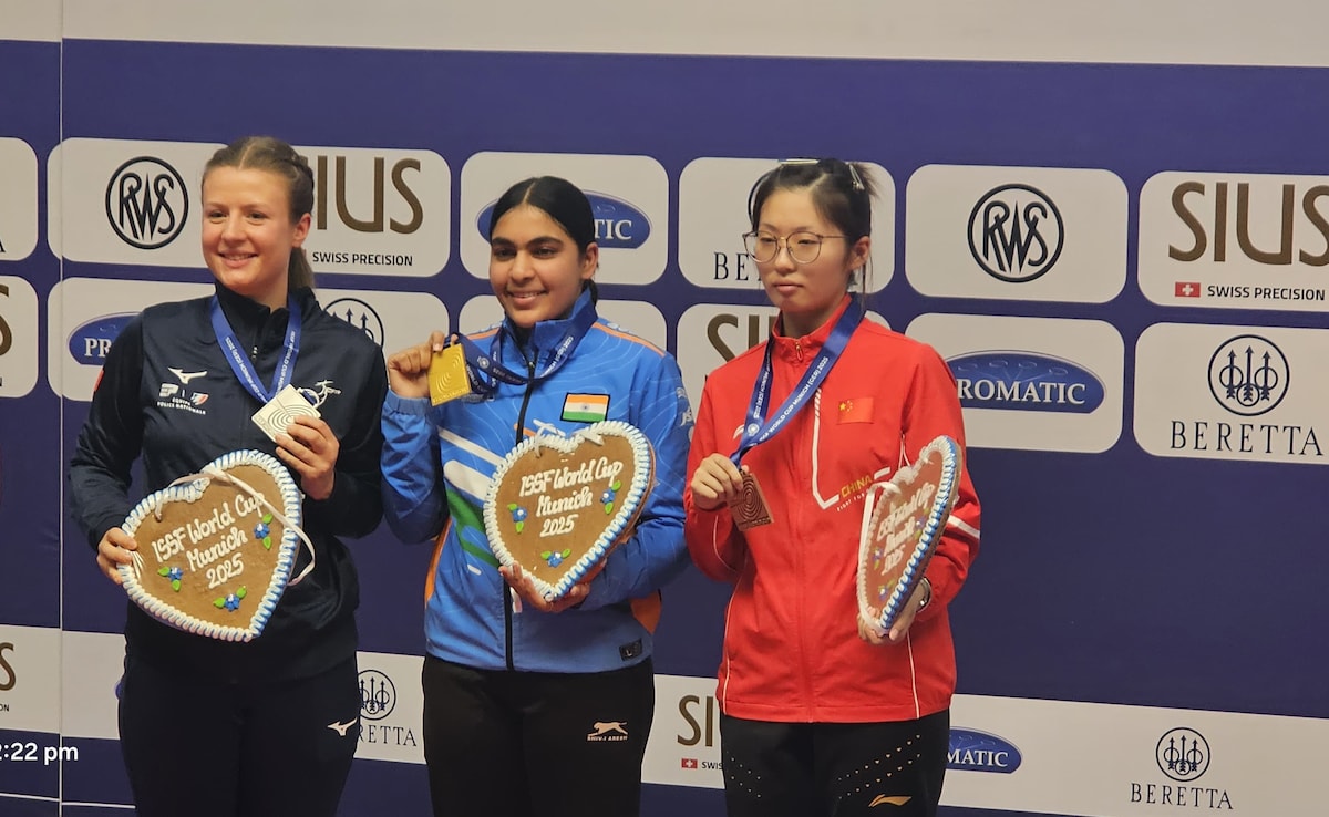 Sensational Suruchi Singh Clinches Another ISSF World Cup Gold