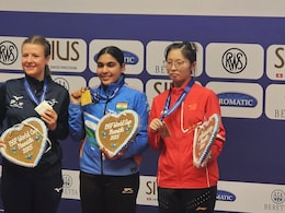 Sensational Suruchi Singh Clinches Another ISSF World Cup Gold