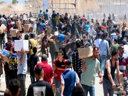 Gaza Aid Group Pauses Operations Over Hamas Threats - Group Denies Claims Gaza Aid Group Pauses Operations Over Hamas Threats - Group Denies Claims