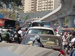 पिंपरी-चिंचवडमध्ये वाहतूक कोंडीवर उपाय; अवजड वाहनांवरील बंदी 2 तासांनी वाढवली