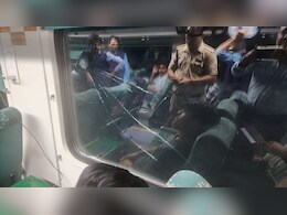 Stone Pelting on Shatabdi Express : शताब्दी एक्सप्रेस पर फिर पथराव, एक हफ्ते में पांचवी बार पत्थरबाजों ने बोगियों के कांच तोड़े 