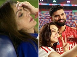 Kabhi Khushi Kabhi Gham - Preity Zinta, Nita Ambani's Contrasting Emotions Sum Up IPL 2025 Thriller Kabhi Khushi Kabhi Gham - Preity Zinta, Nita Ambani's Contrasting Emotions Sum Up IPL 2025 Thriller