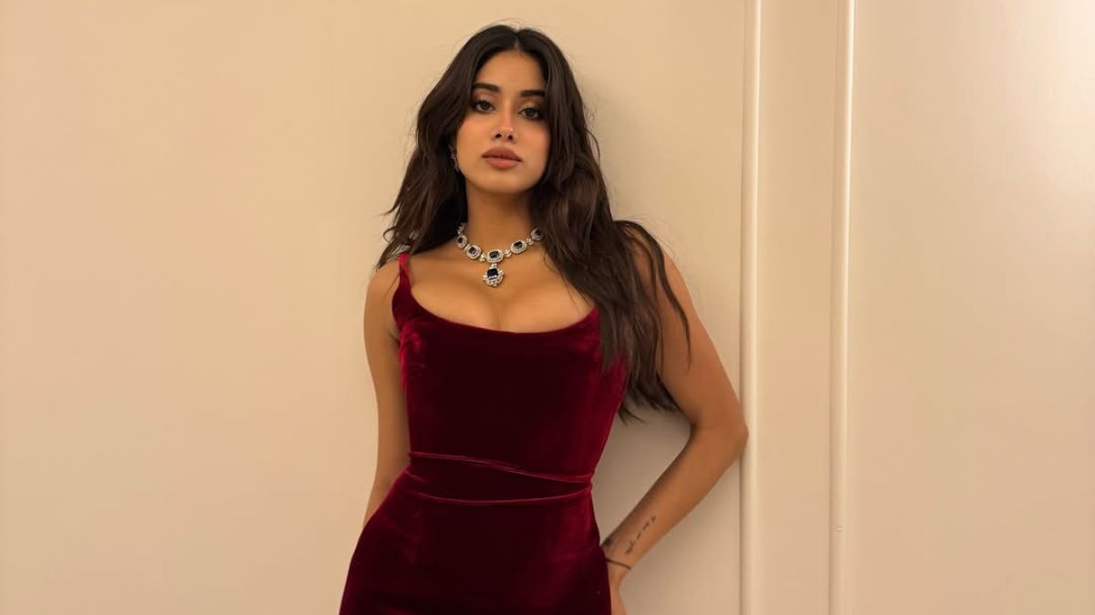 Janhvi Kapoor and her Pilates practice are truly inspirational