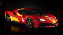 Ferrari 296 Speciale Piloti Unveiled, Exclusive To Race Car Drivers?