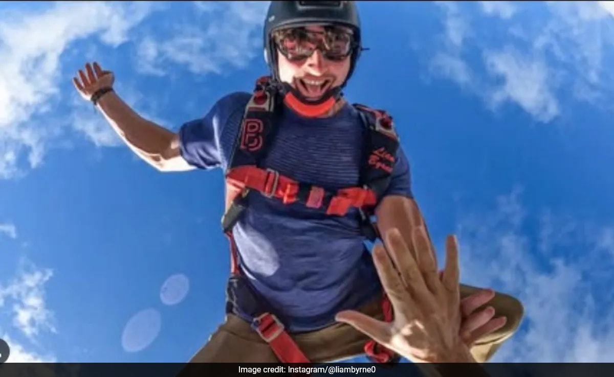 24 годишен флаер за шотландски крила почина в събота по време