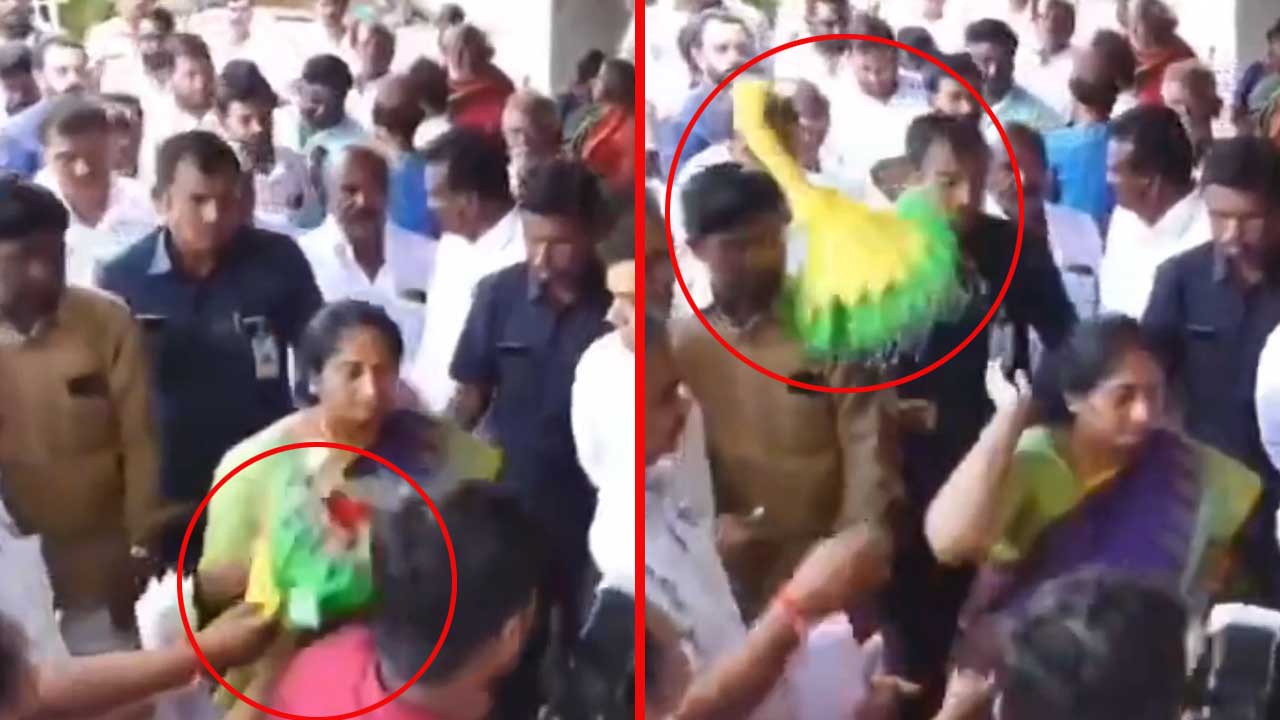 Andhra Minister Tosses Bouquet After Official Fails To Answer Query
