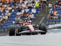 Lewis Hamilton Given Formal Warning As Difficult Ferrari Start Continues