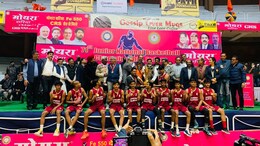 वर्ल्ड यूनिवर्सिटी गेम्स में चमकेंगे जयपुर के यशवर्धन, राजस्थान यूनिवर्सिटी के चयनित एकमात्र बास्केटबॉल खिलाड़ी&nbsp;