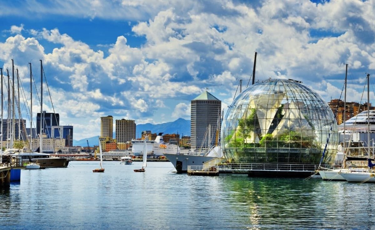 Photo: Courtesy of Aquarium of Genoa Photo: Courtesy of Aquarium of Genoa