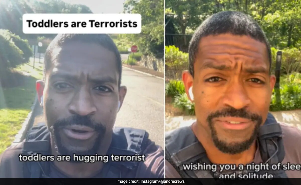 Андре Крюс фитнес треньор е оставил социалните медии в смеенето