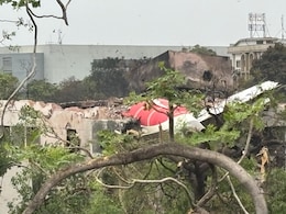 अहमदाबाद में जिस हॉस्टल पर गिरा था एयर इंडिया का विमान, देखें उसकी Exclusive तस्वीर सिर्फ NDTV पर