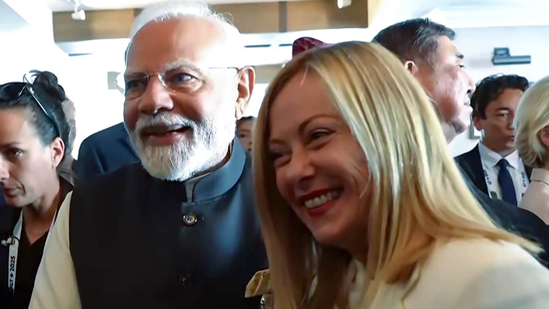 "You Are The Best, Trying To Be As You": Italy PM Meloni Tells PM Modi