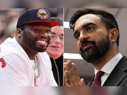 "Rs 2.2 Crore, One-Way Ticket": Rapper 50 Cent's Offer To Zohran Mamdani