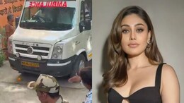 Shefali Jariwala Death: Ambulance With Mortal Remains At Actress's Home, Final Rites Today