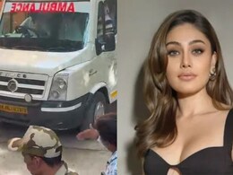 Shefali Jariwala Death: Ambulance With Mortal Remains At Actress's Home, Final Rites Today