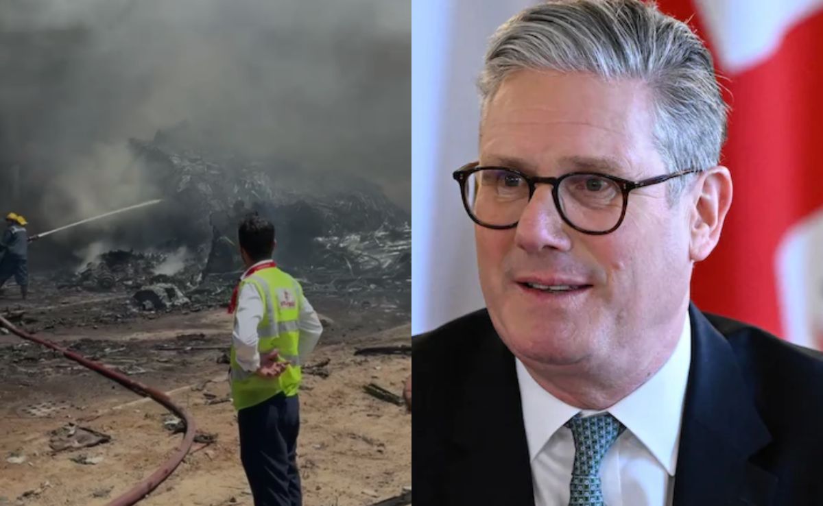 "Devastating": UK PM After Air India Flight With 53 British Citizens Crashes