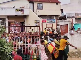 Video: Dozens Break Open Gate, Rush To Get 3-Month Ration In Chhattisgarh