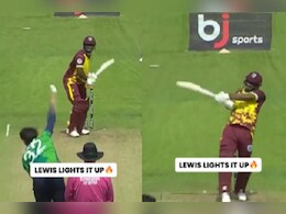 WI vs IRE:  8 छक्के, 7 चौके ..एविन लुईस का T20I में आया भूचाल, ऐसा महारिकॉर्ड बनाकर दुनिया को चौंकाया