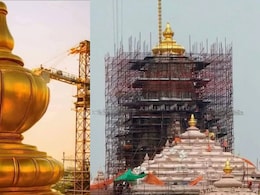 अयोध्यातील राम मंदिर सोन्यानं झळाळलं, वाचा देशातील 6 प्रमुख मंदिरामध्ये किती आहे सोनं? अयोध्यातील राम मंदिर सोन्यानं झळाळलं, वाचा देशातील 6 प्रमुख मंदिरामध्ये किती आहे सोनं?