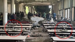 It Was Lunchtime At Ahmedabad Doctors' Hostel, Then A Plane Came Crashing