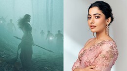 Rashmika Mandanna Shares First Look Of Her Upcoming Warrior Movie: "Hunted, Wounded, Unbroken"