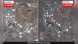Satellite Images Show Damage At Iran's Nuclear Site After Israel Strikes