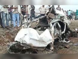 MP Road Accident: झाबुआ में बड़ा सड़क हादसा, शादी समारोह से लौट रहे एक ही परिवार के 9 लोगों की मौत MP Road Accident: झाबुआ में बड़ा सड़क हादसा, शादी समारोह से लौट रहे एक ही परिवार के 9 लोगों की मौत