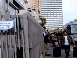 Long Queues At Embassy, Over 300 Indians Leave Israel: NDTV Ground Report Long Queues At Embassy, Over 300 Indians Leave Israel: NDTV Ground Report