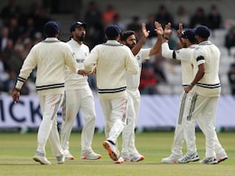 'Just Lord Things': Shardul Thakur Takes Two In Two To Give India Glimmer Of Hope vs England. Watch