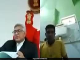 'Loo' And Order: Man Attends Gujarat High Court Live Stream From Toilet 'Loo' And Order: Man Attends Gujarat High Court Live Stream From Toilet