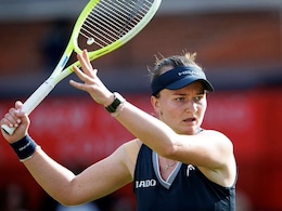 Wimbledon Champion Barbora Krejcikova Suffers Shock Queen's Exit Wimbledon Champion Barbora Krejcikova Suffers Shock Queen's Exit