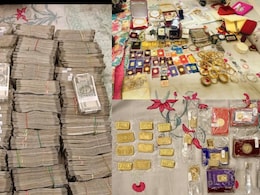 Rs 1 Crore Cash, Gold, Silver Worth Crores: Raids On IRS Officer's Premises