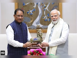 PM Modi और अमित शाह से मिले सीएम विष्णुदेव साय, नक्सल ऑपरेशन की उपलब्धियों की दी जानकारी PM Modi और अमित शाह से मिले सीएम विष्णुदेव साय, नक्सल ऑपरेशन की उपलब्धियों की दी जानकारी