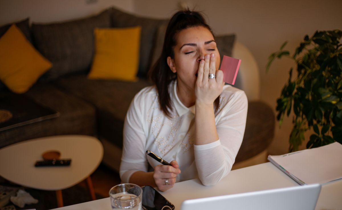 Dr Mukherjee revealed that light, especially from screens, blocks melatonin