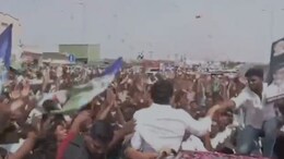 Jagan Mohan Reddy Named As Accused After His Car Runs Over Man