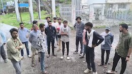 लिव-इन में रह रहे युवक की संदिग्ध मौत, प्रेमिका ने दी मौत की सूचना; परिजनों ने लगाया हत्या का आरोप