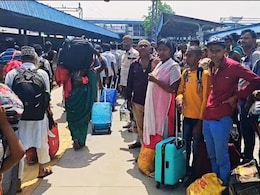 Danapur Pune Express : दानापूर-पुणे एक्स्प्रेस तब्बल 17 तास उशीराने, प्रवाशांचे हाल