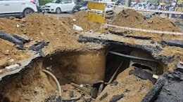 Rajasthan: अंडरपास डूबा, सड़क धंसी, रोड पर भरा पानी... मानसून की बारिश से जयपुर बेहाल