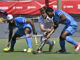 Indian Men's Team Beats Belgium 4-3 To Snap Seven-Game Losing Streak