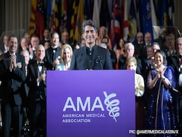 Bobby Mukkamala Becomes 1st Indian-Origin American Medical Association Chief Bobby Mukkamala Becomes 1st Indian-Origin American Medical Association Chief